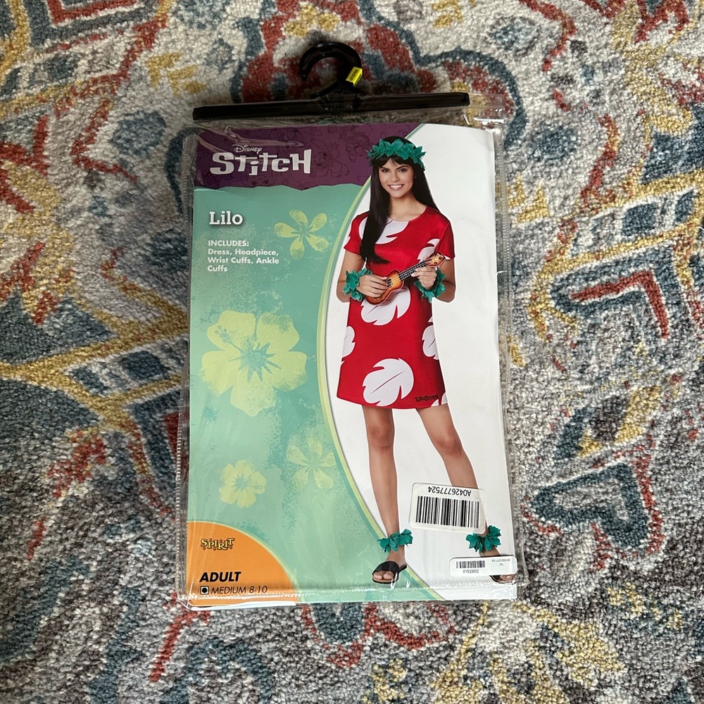 Disney Medium Adult Lilo costume from Lilo and Stitch